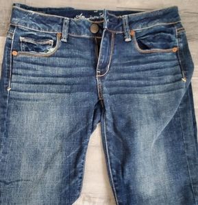 American Eagle Skinny Jeans 8 Short